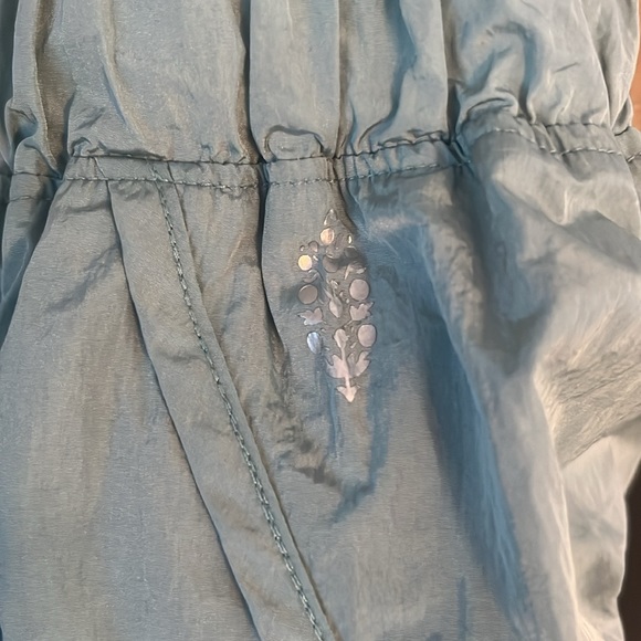 FP MOVEMENT The way home shorts in teal - Picture 3 of 4